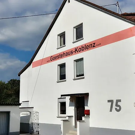 Gaestehaus - Dachgeschoss Appartement Koblenz (Rhineland-Palatinate)