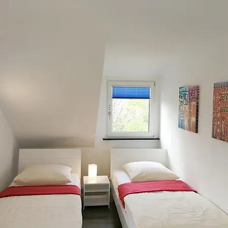 Apartment Gaestehaus Koblenz - Dachgeschoss *