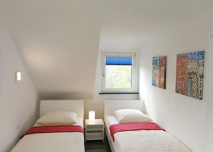 Апартаменты Gaestehaus - Dachgeschoss *